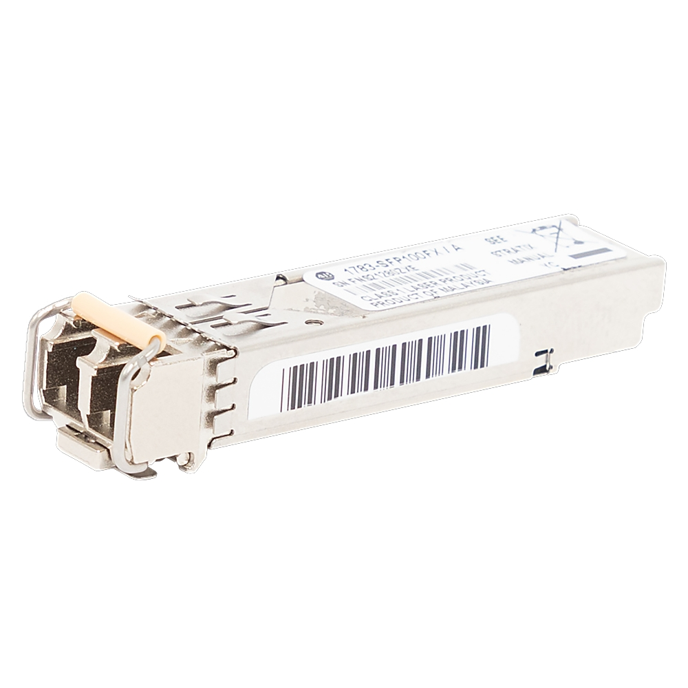 Allen-Bradley 1783-SFP100FX Fiber Transceiver