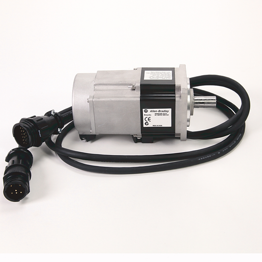 Allen Bradley TLY-A220P-BJ64AA TL Series Servo Motor with 24 VDC Brake