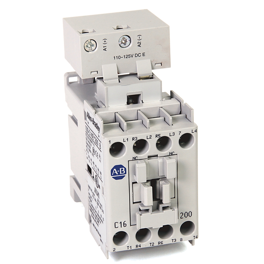 Allen Bradley 100-C16EJ300 16 Amp IEC Contactor