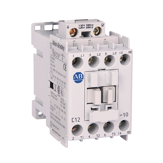 Allen-Bradley 100-C12B10 12 Amp IEC Contactor