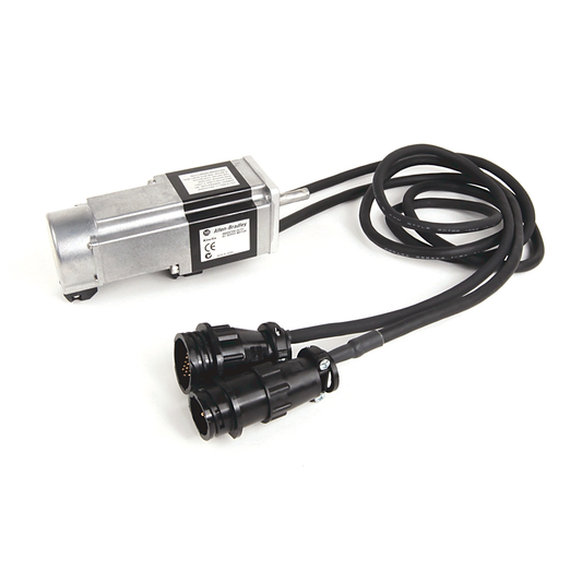 Allen Bradley TLY-A130T-HK62AA TL-Series TLY 240V AC Rotary Servo Motor